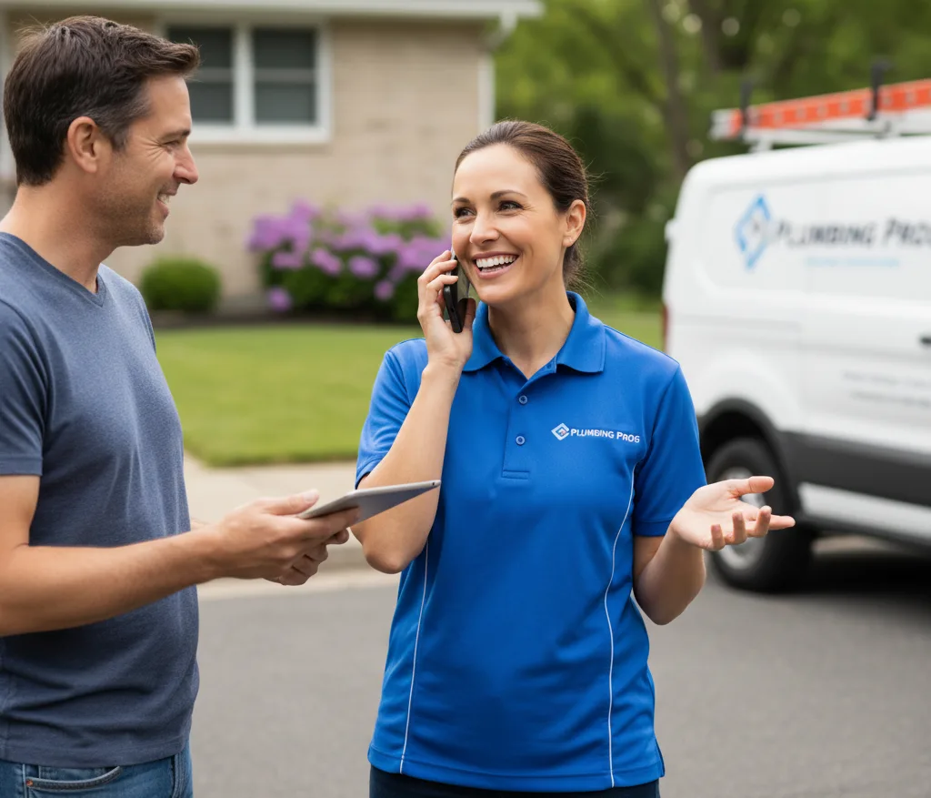 Grant Plumbing customer support in Beaver Dam
